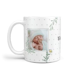 Fotohrnček klasický malý - Meadow baby